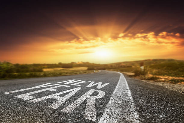 istock The way to new year 635902672