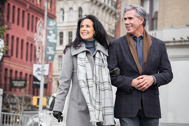 istock Romantic Mature Urban Couple 635903764