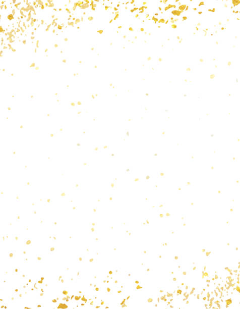 illustrations, cliparts, dessins animés et icônes de confettis isolés sur fond blanc. vector abstrait fond coloré. - white background decor religious celebration christmas