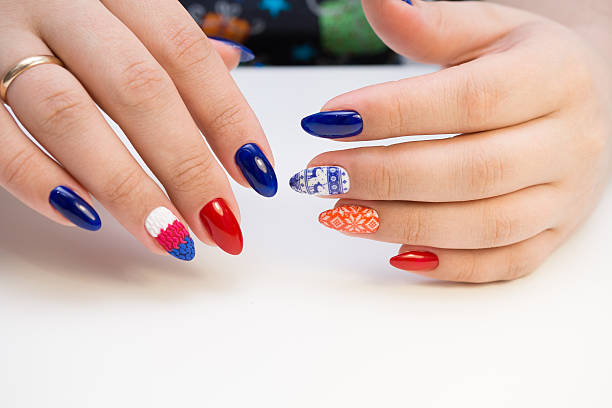 istock Natural nails, gel polish. Perfect clean manicure with zero cuticle. 635905364