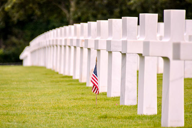 istock American Cemetery in Normandy 635905942