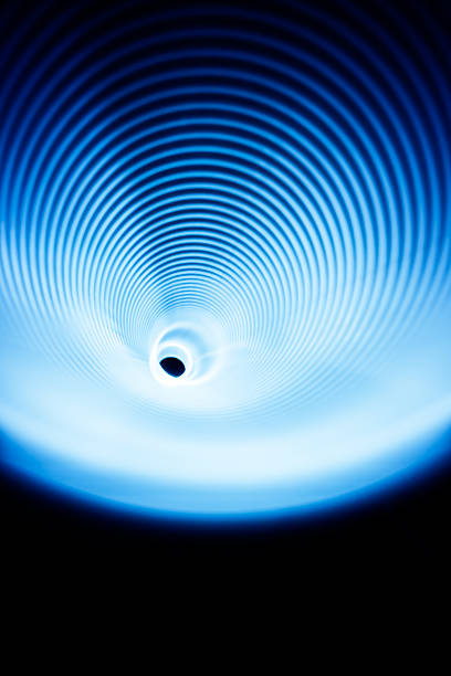 istock Sound waves in the dark 635905998