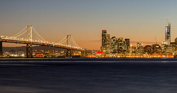 istock San Francisco City Lights from Treasure Island. 635908628