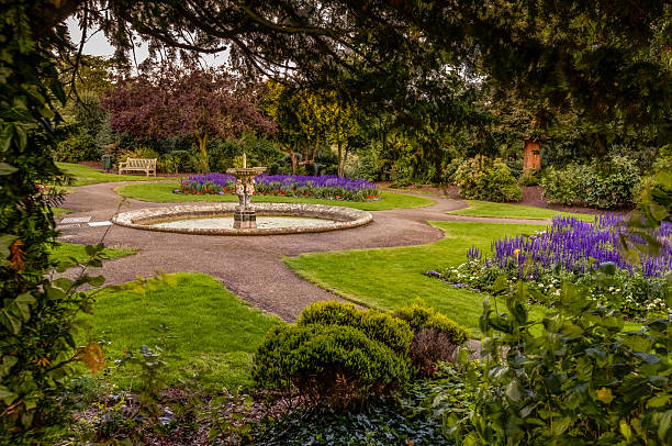 istock Fountain in the Rookery 635909042