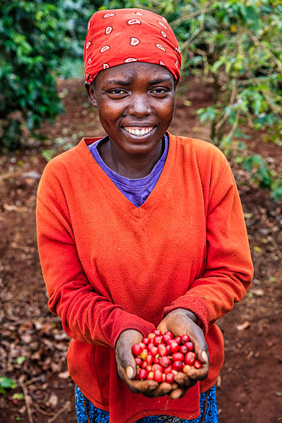 Coffee farmer portrait
