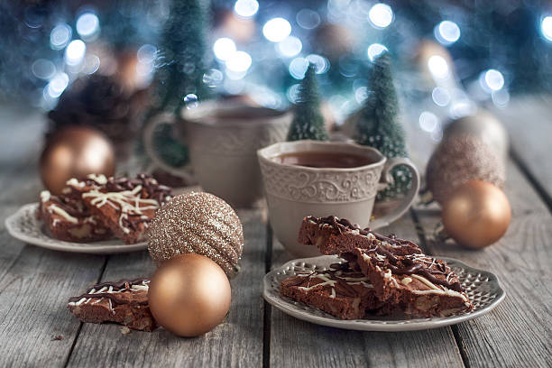istock Christmas cookies and tea 635909200