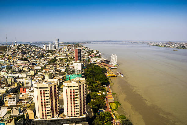 istock Guayaquil city view from above 635909766