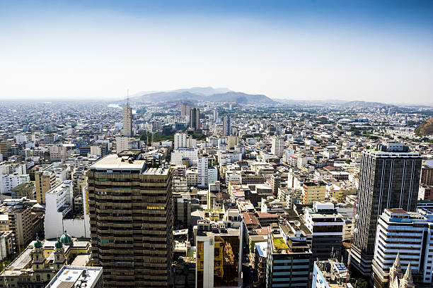 istock Guayaquil city view from above 635910096