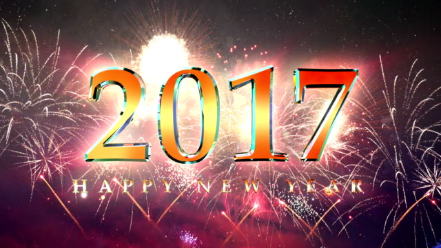 Video of 2017 fireworks show in 4K