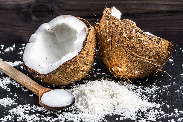 istock Coconut oil for alternative therapy and cooking 635915186