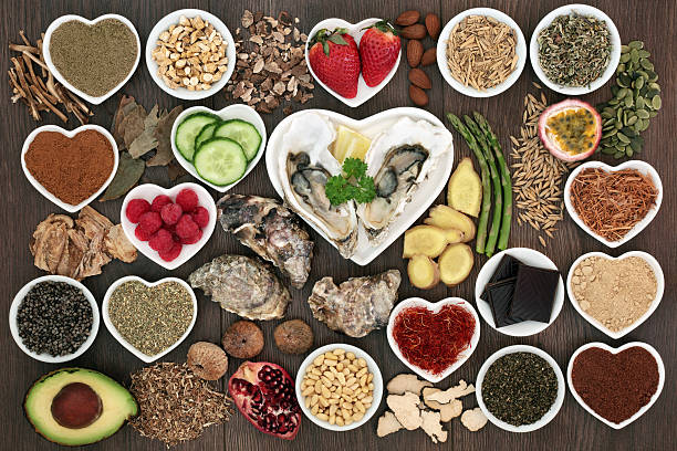 istock Large Aphrodisiac Food Collection 635916014
