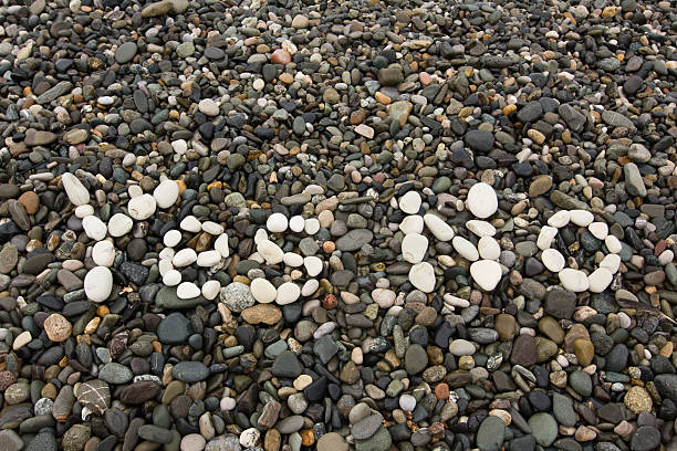 istock The sign Yes No made from white pebbles 635916042