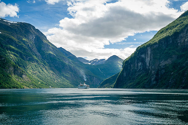 istock Geiranger fjord scenic, Norway 635917038