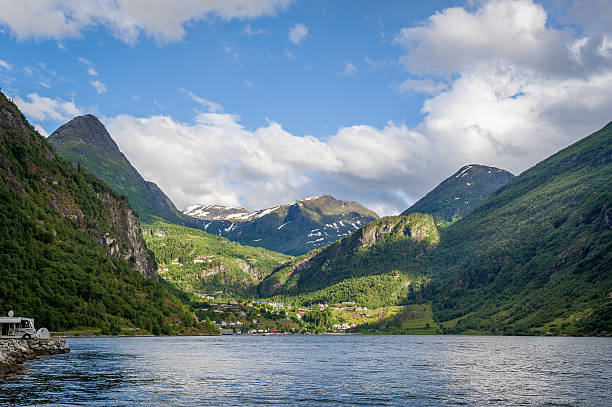 istock Camping at Geiranger fjord, Norway. 635921506