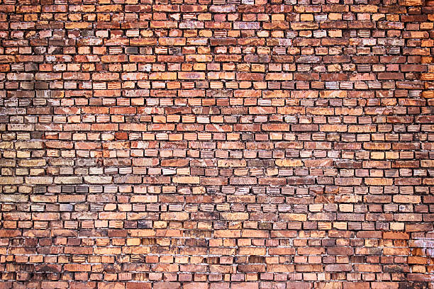 istock vintage brick wall, urban background, red stone texture 635921980