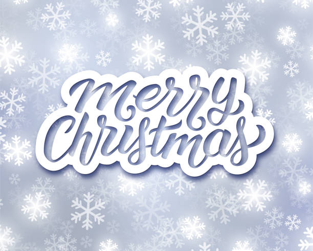 istock Holly Jolly Merry Christmas greeting card 635922690