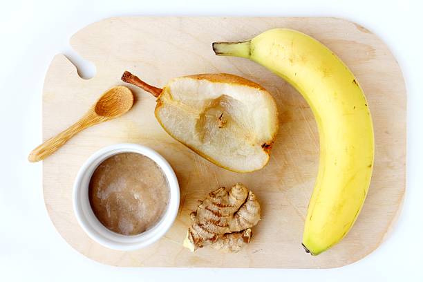 istock Banana.Pear,and ginger puree 635922892