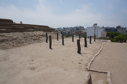 Wakapukjana Ruins in Lima, Peru