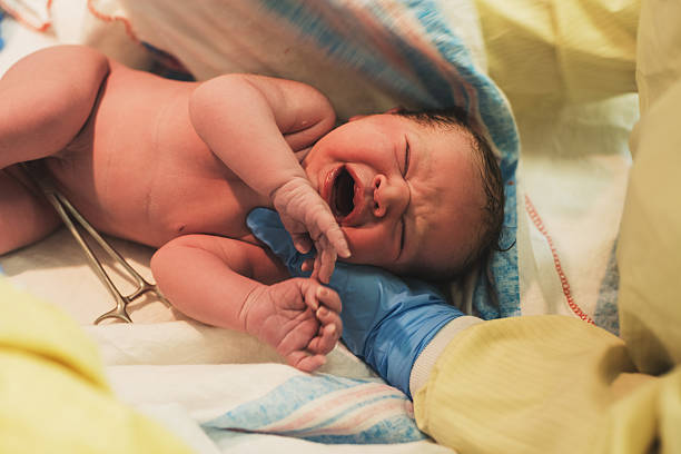 istock Newborn Girl 635924624