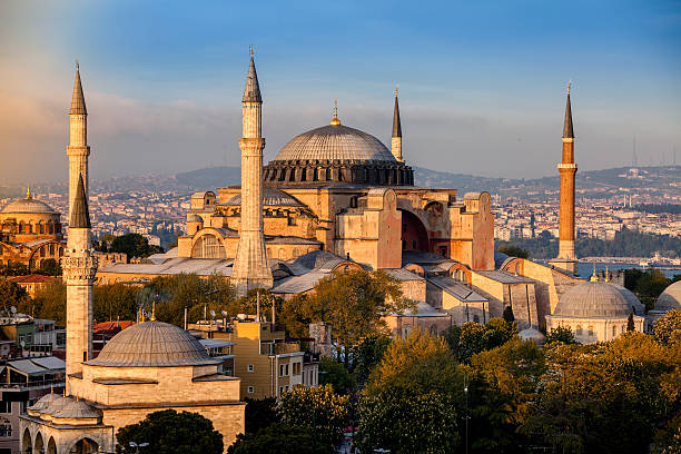 istock Hagia Sophia in Istanbul, Turkey 635928096
