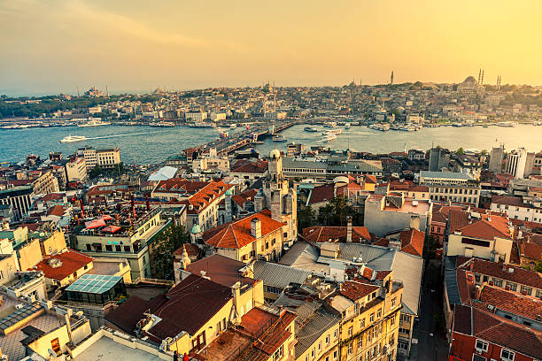 istock Landscape view of Istanbul, Turkey 635928166