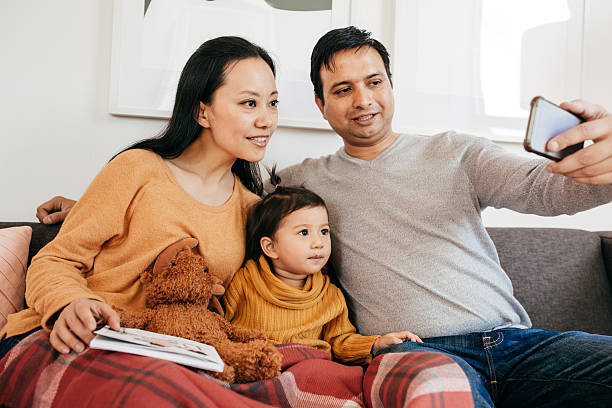 istock Happy moment on Winter Holidays 635928822