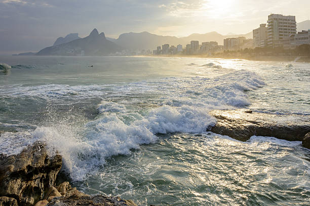 Arpoador Rio 30+ Panoramic View From The Arpoador Stone In Rio De Janeiro fotos de ...