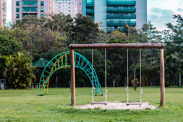 Photo of Villa-Lobos Park in San Paulo (Sao Paulo), Brazil (Brasil)