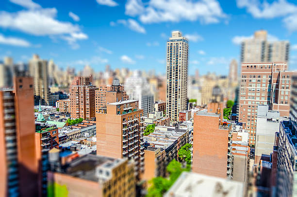 istock View of Upper East Side, New York. Tilt-shift effect applied 635935982