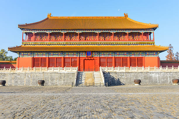 istock The Forbidden City in Beijing, China 635936640