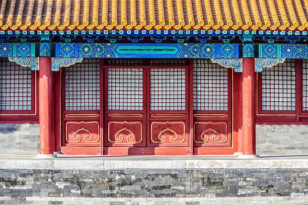 istock The Forbidden City in Beijing, China 635937296