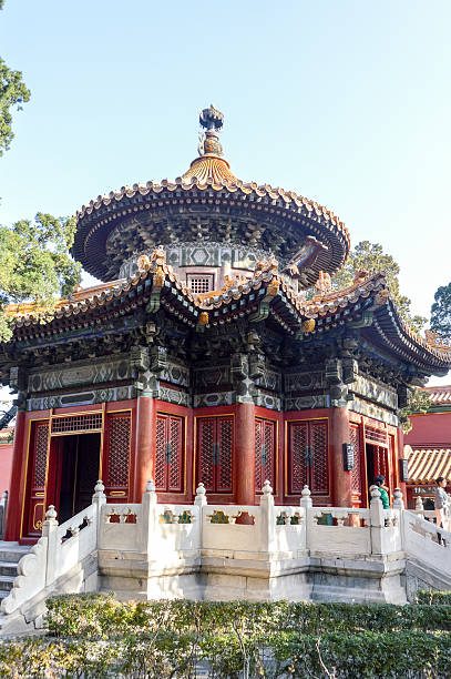 The Forbidden City in Beijing, China