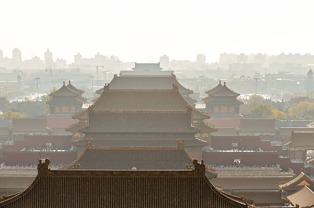 istock The Forbidden City in Beijing, China 635937388