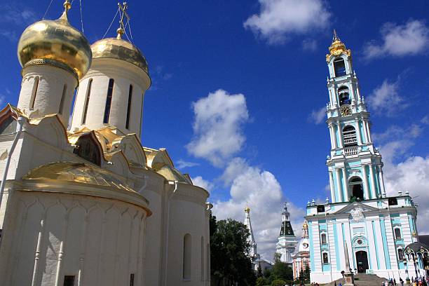 istock The Holy Trinity St.Sergius Lavra in Sergius Posad Russia 635937556