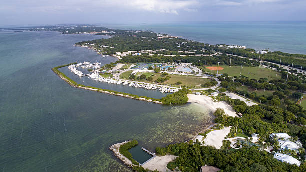 istock Islamorada Key Florida Aerial Landscape View 635939144