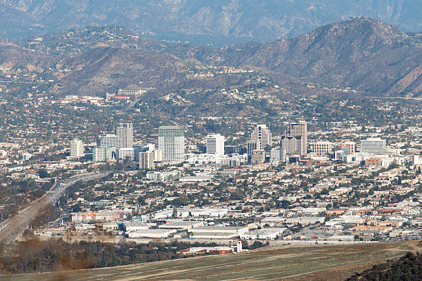 istock Downtown Glendale California from far away 635939840