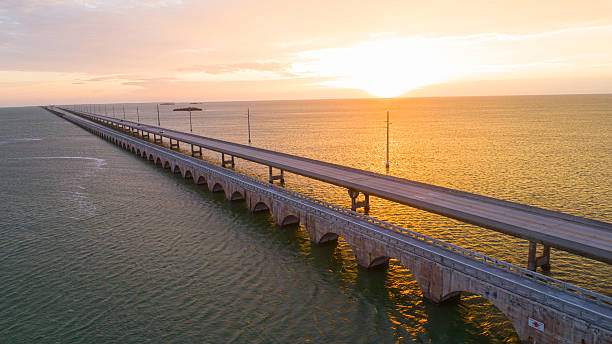istock Sunrise Seven Mile Bridge Overseas Highway Florida Keys 635940582