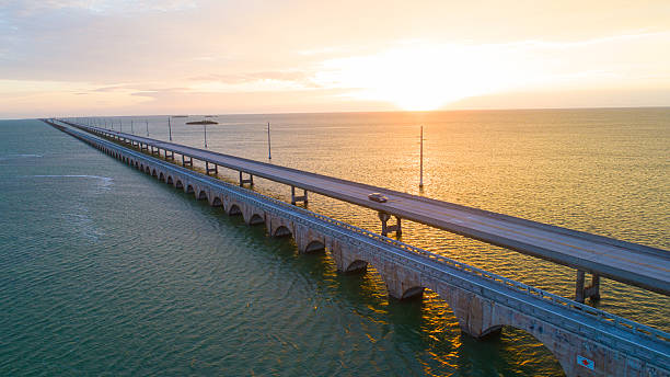 istock Sunrise Seven Mile Bridge Florida Keys 635940620