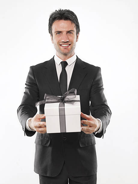 istock Business gifts 635940800