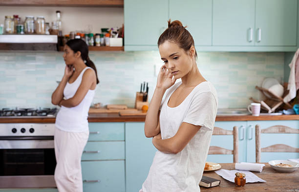 istock She's not easy to live with... 635947348