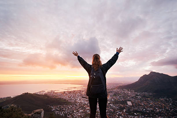 istock It’s always the adventurous who accomplish great things 635948054
