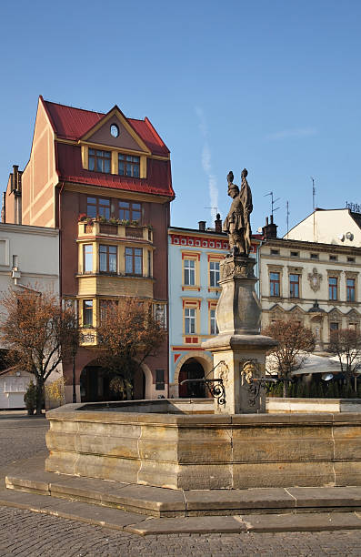 istock Market Square in Cieszyn. Poland 635950512