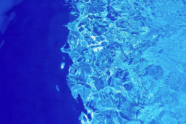 istock abstract texture of brilliant water blue color 635950806