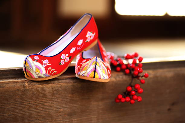 istock korean traditional shoes 635951046