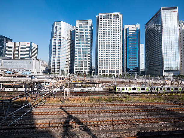 istock Tokyo Japan at building 635951132