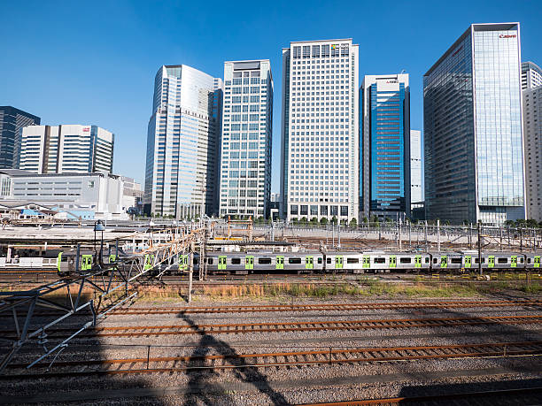 Tokyo Japan at building