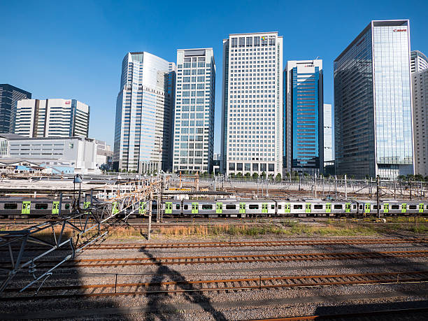 istock Tokyo Japan at building 635951180
