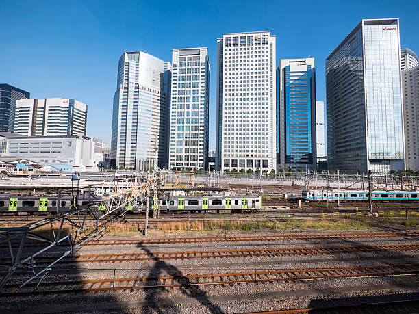 istock Tokyo Japan at building 635951208