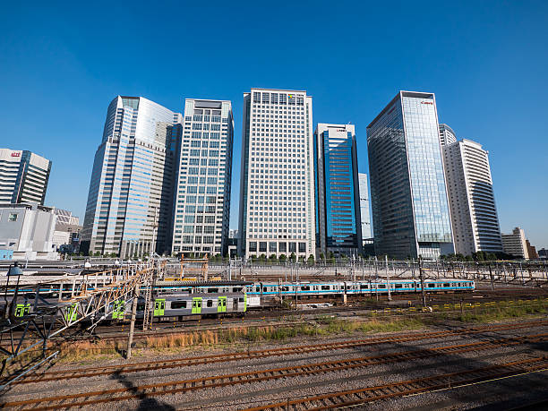 istock Tokyo Japan at building 635951234