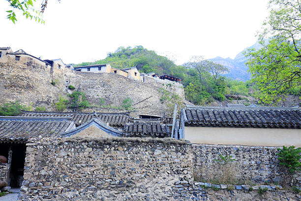 istock Ancient villages in Beijing, China 635951878